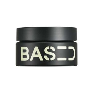 BASED Pomade for Men, Quality Hair Care with Medium Hold, Natural Shine & Fragrance, Easy to Apply & Great for All Hair Types, Hydrating and Nourishing Pomade (3 Oz Pack of 1)
