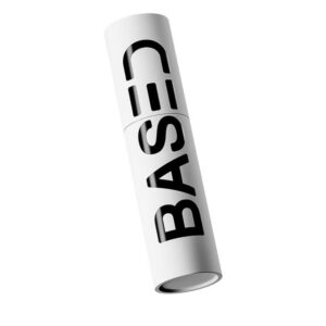 BASED Hair Texturizing Powder, Lightweight & Volumizing Hair Styling Powder with Matte Finish, Add Texture to Hair with Medium Hold, For Short to Medium Hair, (1.69oz Bottle, 2.5 Gram Fill)